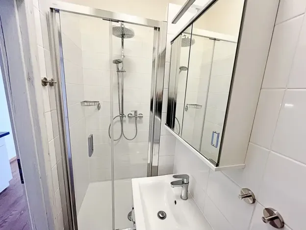 Pronájem bytu 1+kk, Praha - Smíchov, Rozkošného, 16 m2