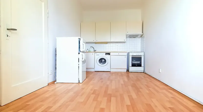 Pronájem bytu 1+1, Praha - Žižkov, Křišťanova, 50 m2
