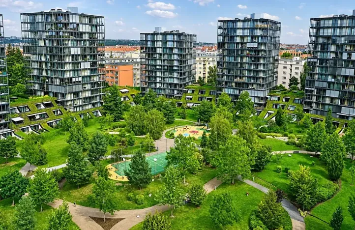 Pronájem bytu 2+kk, Praha - Žižkov, Ke kapslovně, 58 m2