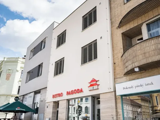 Pronájem bytu 1+kk, Brno, Minská, 21 m2
