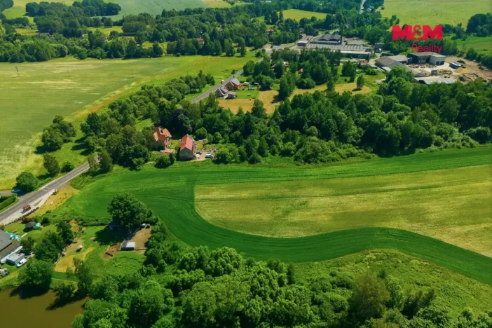 Prodej pozemku pro bydlení, Jiříkov - Nový Jiříkov, 8665 m2