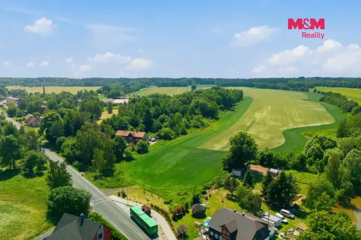 Prodej pozemku pro bydlení, Jiříkov - Nový Jiříkov, 8665 m2