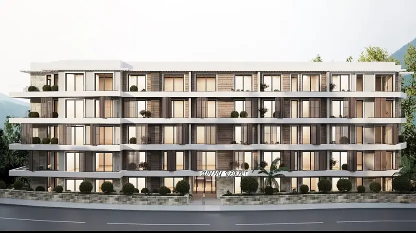 Prodej bytu 2+kk, Bečići, Černá Hora, 52 m2