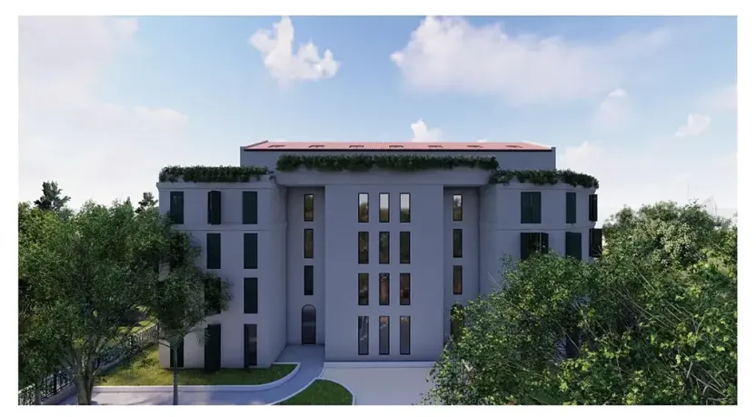 Prodej bytu 1+kk, Meljine, Černá Hora, 48 m2