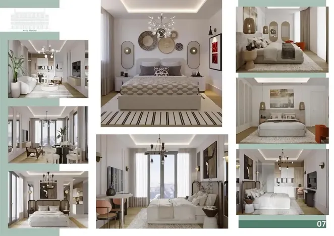Prodej bytu 1+kk, Meljine, Černá Hora, 48 m2