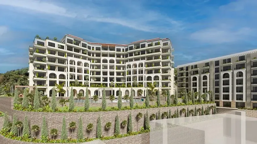 Prodej bytu 2+kk, Budva, Černá Hora, 40 m2