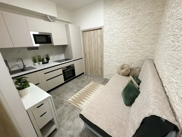 Pronájem bytu 2+kk, Praha, Sokolská, 30 m2