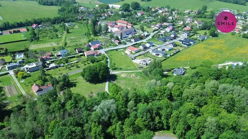 Prodej pozemku pro bydlení, Hukvaldy, 984 m2