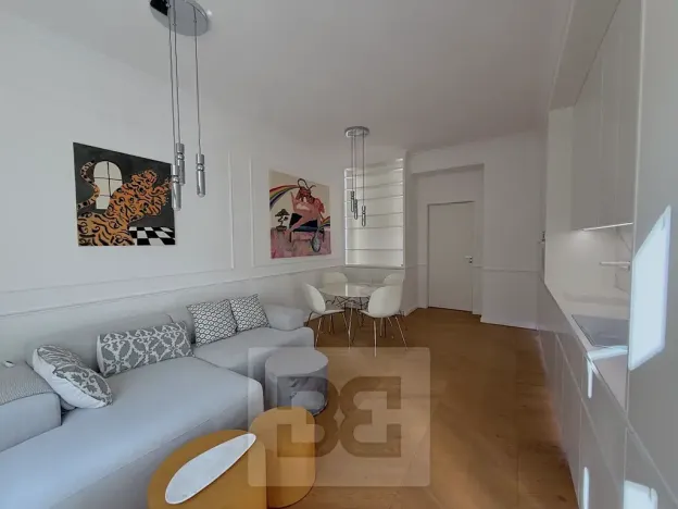 Pronájem bytu 2+kk, Praha - Vršovice, Orelská, 55 m2