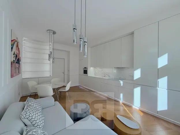 Pronájem bytu 2+kk, Praha - Vršovice, Orelská, 55 m2