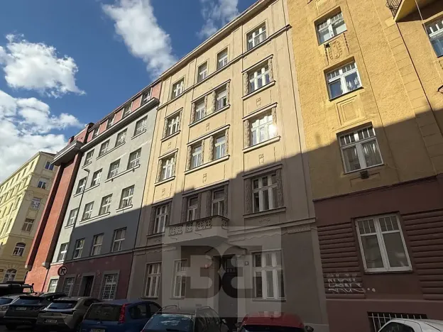 Pronájem bytu 2+kk, Praha - Vršovice, Orelská, 55 m2