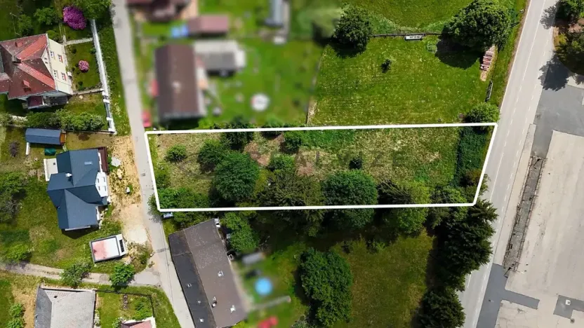 Prodej pozemku pro bydlení, Stachy, 1530 m2