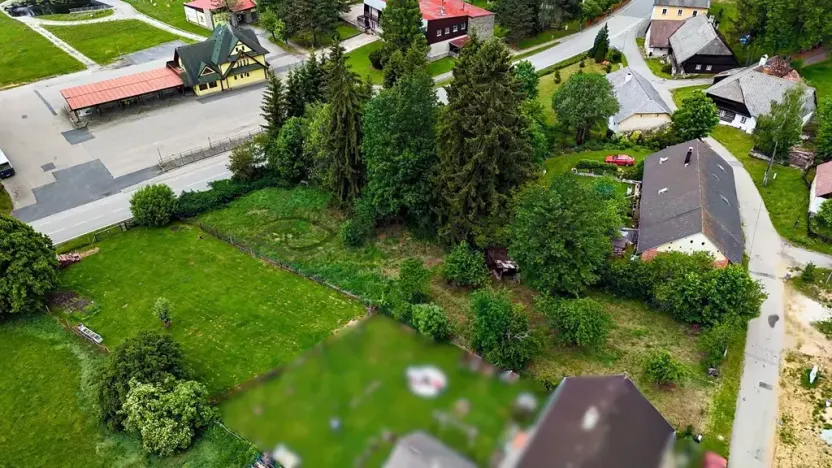 Prodej pozemku pro bydlení, Stachy, 1530 m2
