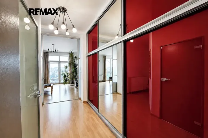 Pronájem bytu 2+kk, Praha - Podolí, Na Klaudiánce, 78 m2