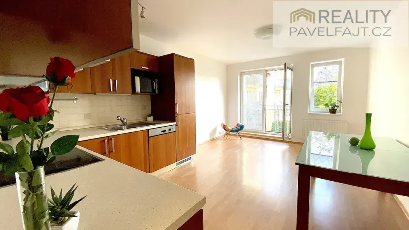 Pronájem bytu 3+kk, Praha - Hostivař, Bratislavská, 67 m2