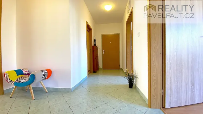 Pronájem bytu 3+kk, Praha - Hostivař, Bratislavská, 67 m2