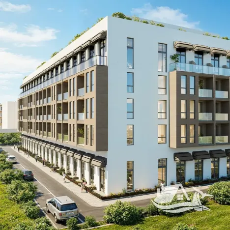 Prodej bytu 1+kk, Golem, Albánie, 34 m2