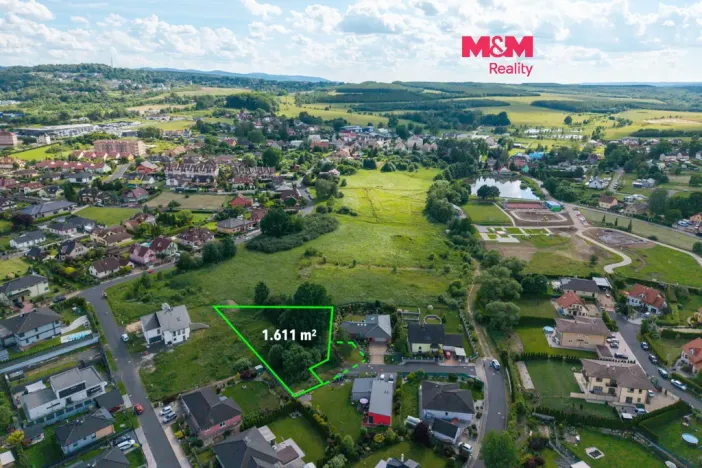 Prodej pozemku pro bydlení, Jenišov, 1611 m2
