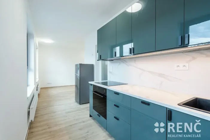 Pronájem bytu 1+kk, Kuřim, Záhoří, 32 m2