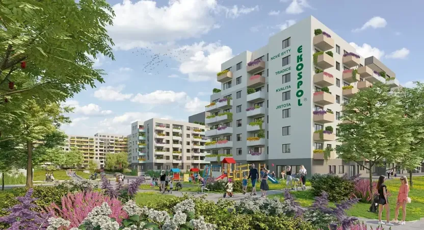 Prodej bytu 2+kk, Praha - Hostivař, U továren, 50 m2