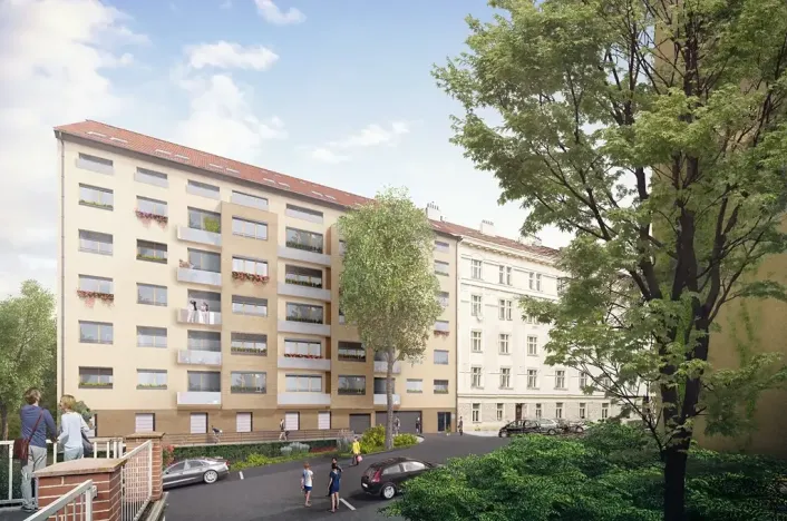 Prodej bytu 2+kk, Praha - Smíchov, Na Plzeňce, 53 m2