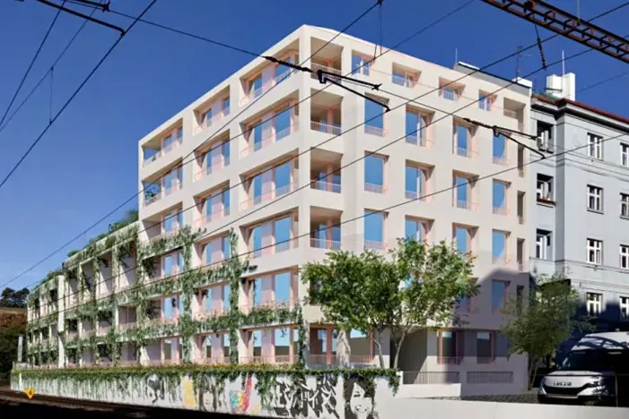 Prodej komerčního pozemku, Praha - Nusle, Svatoplukova, 1300 m2