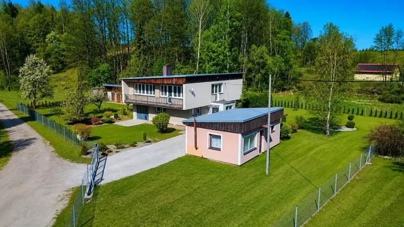 Prodej rodinného domu, Stará Červená Voda, 215 m2