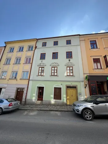 Dražba půdního prostoru, Jihlava, Kosmákova, 199 m2