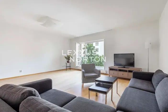 Pronájem bytu 4+kk, Praha - Nové Město, Senovážné náměstí, 130 m2