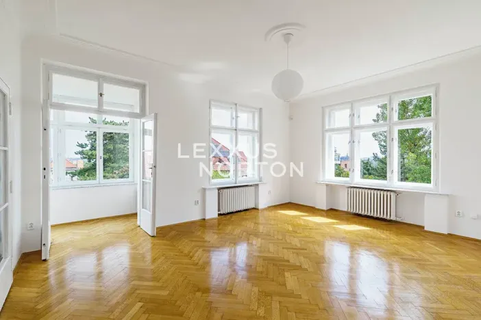 Pronájem bytu 5+1, Praha - Dejvice, Šárecká, 150 m2