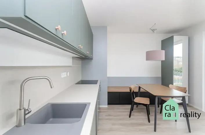 Pronájem bytu 1+kk, Praha - Vysočany, Piskáčkových, 28 m2