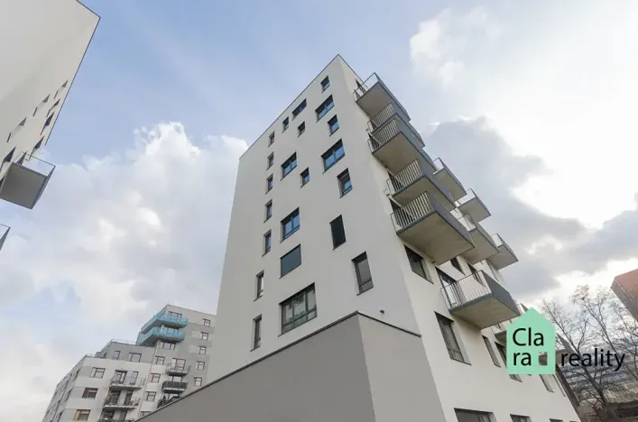 Pronájem bytu 1+kk, Praha - Vysočany, Piskáčkových, 28 m2