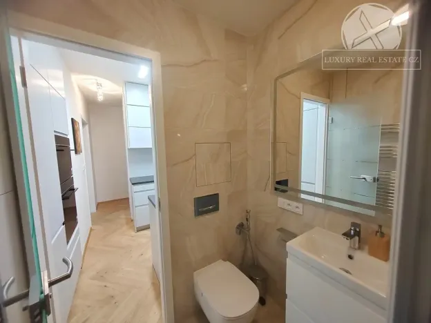 Pronájem bytu 2+1, Praha - Podolí, Podolská, 46 m2