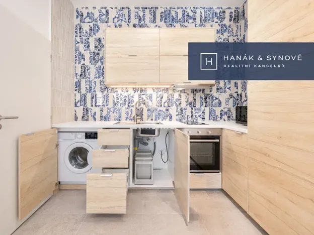 Pronájem bytu 1+kk, Brno, Francouzská, 25 m2