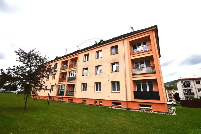 Prodej bytu 2+1, Jeseník, Mahenova, 54 m2