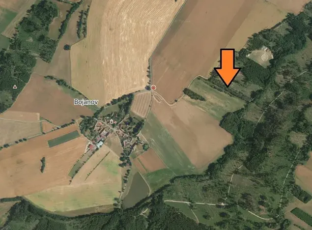 Prodej lesa, Křižanov, 5221 m2