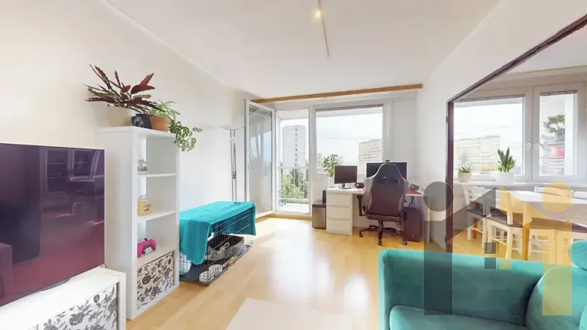 Prodej bytu 3+1, Praha - Braník, Novodvorská, 73 m2