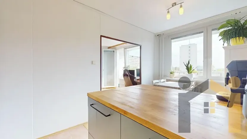 Prodej bytu 3+1, Praha - Braník, Novodvorská, 73 m2