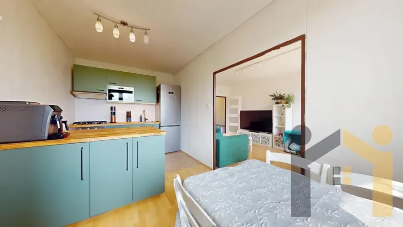 Prodej bytu 3+1, Praha - Braník, Novodvorská, 73 m2