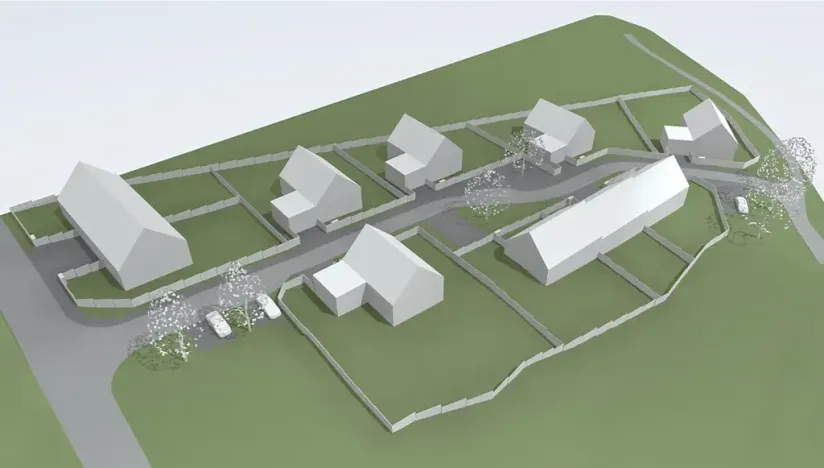 Prodej pozemku pro bydlení, Bělá nad Radbuzou, Dlouhá, 583 m2