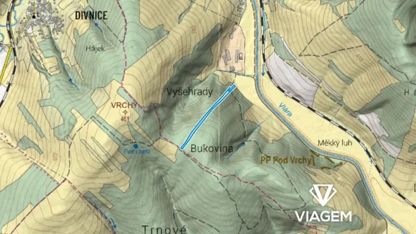 Prodej podílu lesa, Bohuslavice nad Vláří, 3722 m2