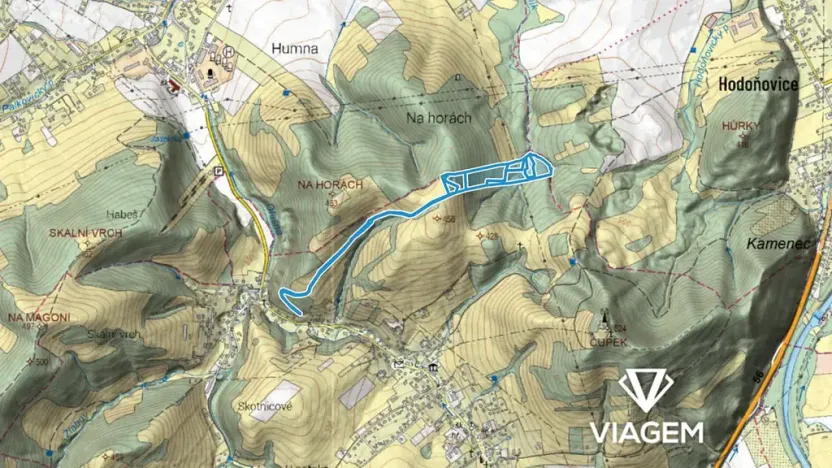 Prodej podílu lesa, Metylovice, 12982 m2