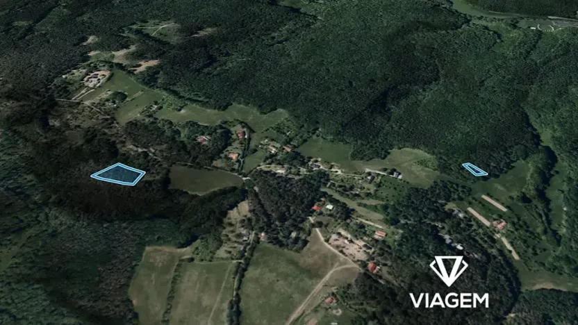 Prodej lesa, Stříbrnice, 4347 m2