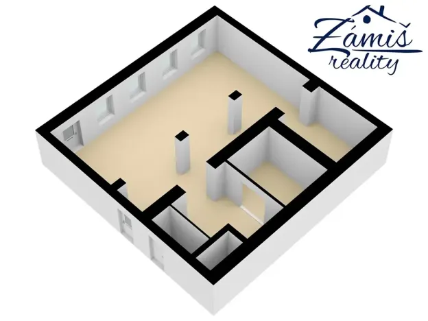 Prodej činžovního domu, Kladno, Žižkova, 400 m2