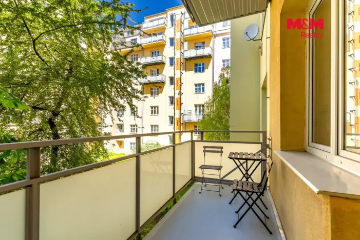 Prodej bytu 1+1, Praha - Holešovice, Osadní, 41 m2