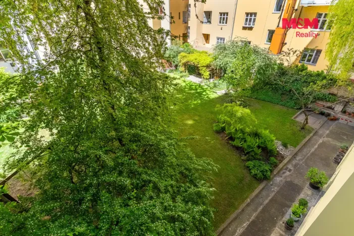 Prodej bytu 1+1, Praha - Holešovice, Osadní, 41 m2
