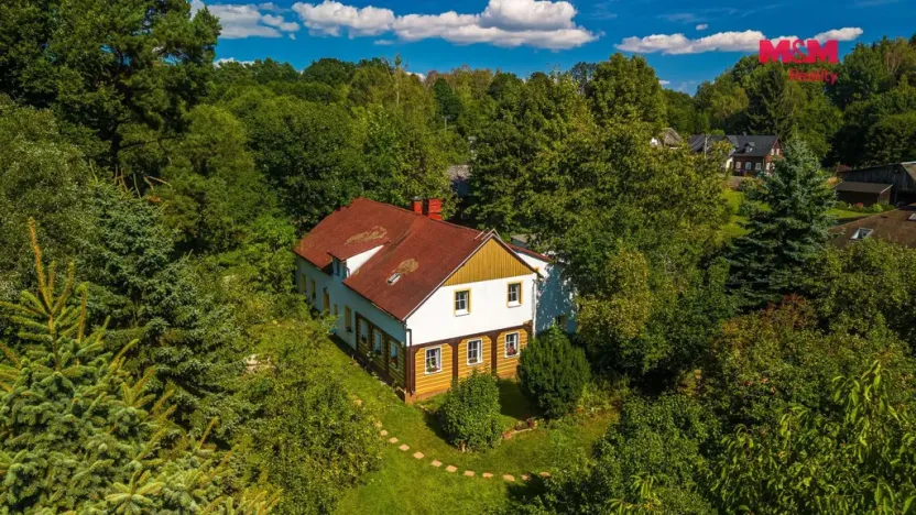 Prodej ubytování, Jablonné v Podještědí - Lada v Podještědí, 280 m2
