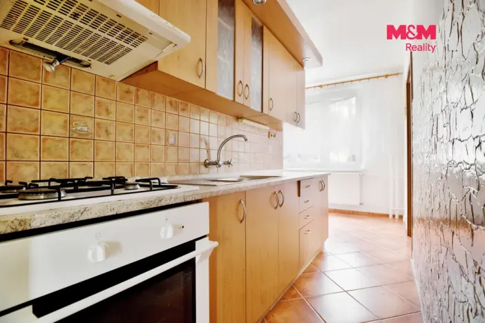 Prodej bytu 3+1, Chomutov, Kamenná, 60 m2