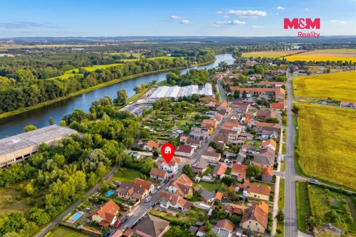 Prodej rodinného domu, Nymburk - Drahelice, Baráčnická, 135 m2