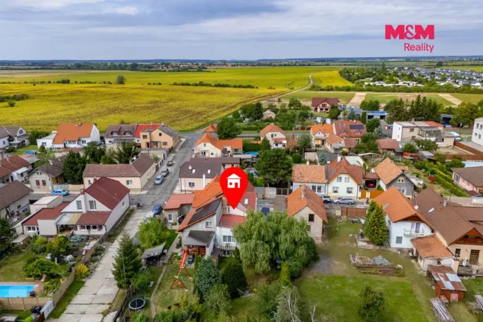 Prodej rodinného domu, Nymburk - Drahelice, Baráčnická, 135 m2